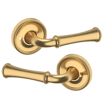 5118 Lever Privacy Set with 5129 Rose